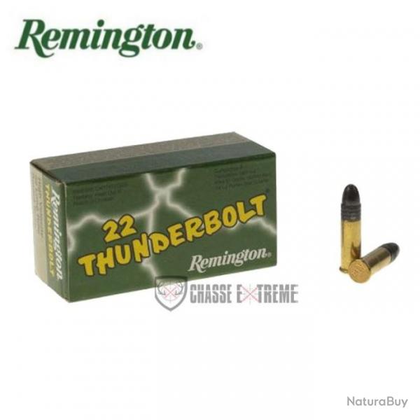 50 Munitions REMINGTON Thunderbolt Cal 22Lr