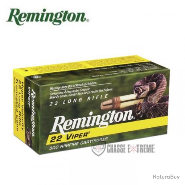 50 Munitions REMINGTON Viper Hyper Velocity 36Gr Cal 22Lr