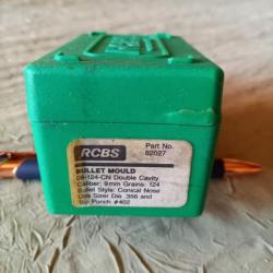 Moule à balles RCBS 9 mm