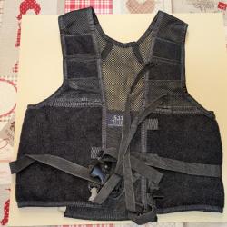 Gilet tactique discret 5.11 + portes accessoires