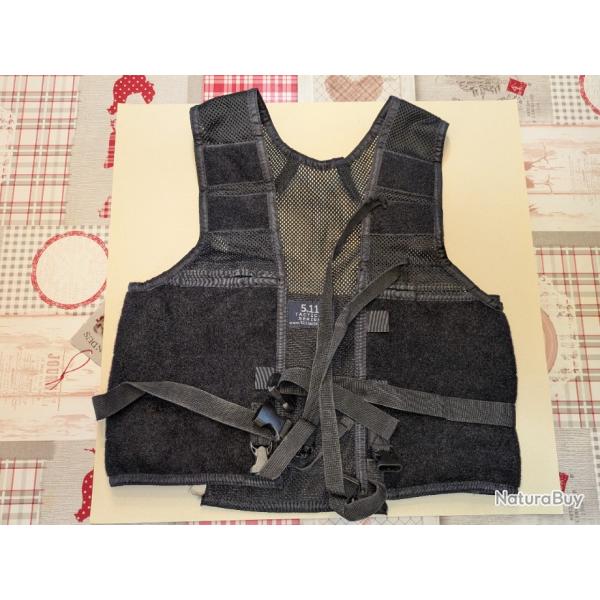 Gilet tactique discret 5.11 + portes accessoires