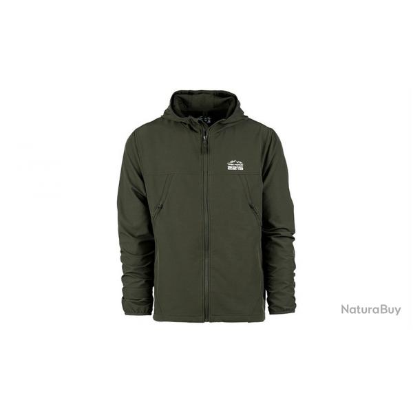 Veste Softshell Trail TF-2215 Coloris Ranger green