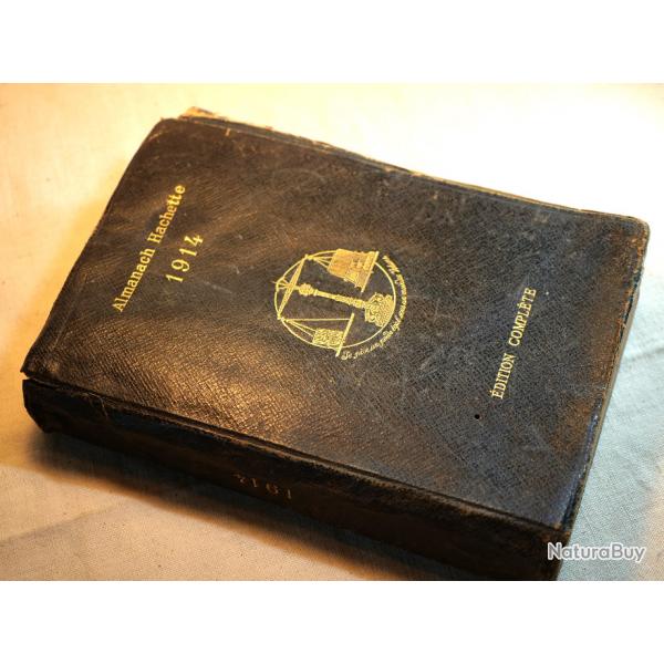 rare Almanach 1914 de poilu - poque 1re guerre mondiale WWI - SDC24DOC003  En bon tat