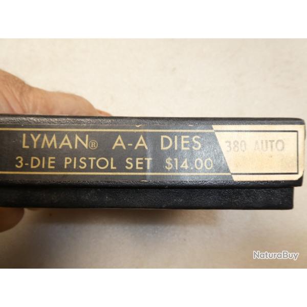 jeu d'outil Lyman 380 auto