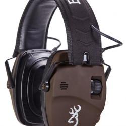 CASQUE ELECTRONIQUE BROWNING BDM BLUETOOTH NOIR/OLIVE