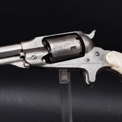 REMINGTON NEW MODEL POCKET REVOLVER MODELE 1863 CONVERSSION Calibre 32RF ANNULAIRE 25000Ex - USA XIX