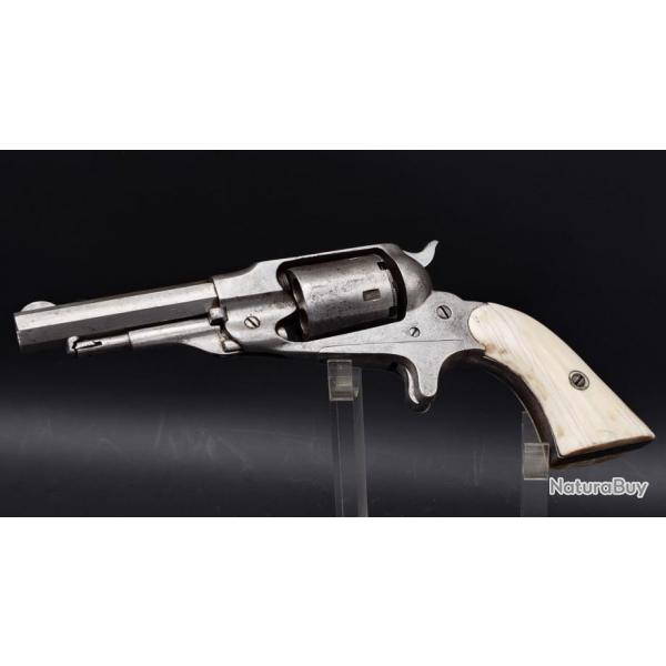 REMINGTON NEW MODEL POCKET REVOLVER MODELE 1863 CONVERSSION Calibre 32RF ANNULAIRE 25000Ex - USA XIX