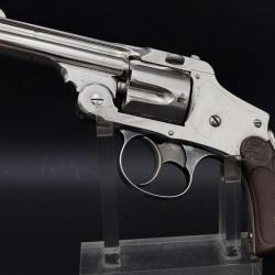 REVOLVER SMITH ET WESSON NEW DEPARTURE 38 SAFETY FIRST MODELE CALIBRE 38 S&W 5125Ex. - USA XIXè Très