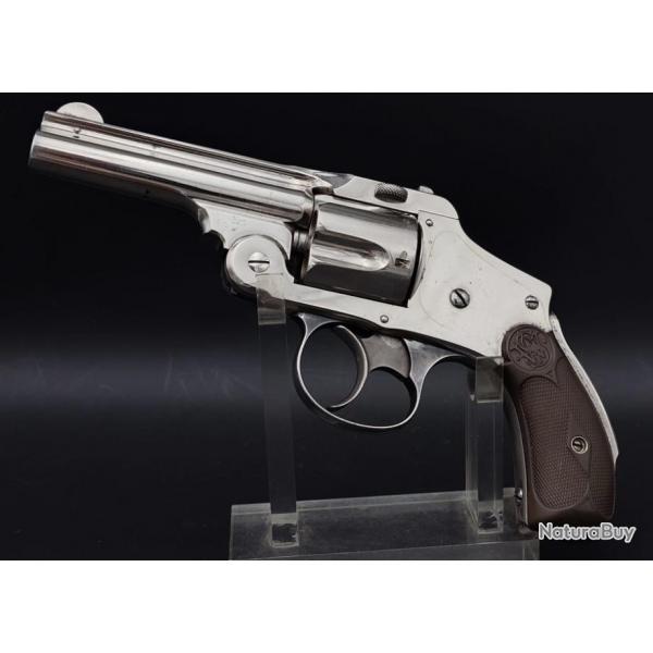 REVOLVER SMITH ET WESSON NEW DEPARTURE 38 SAFETY FIRST MODELE CALIBRE 38 S&W 5125Ex. - USA XIX Trs