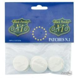 Calepins ronds en coton x 100 - Cal. 73/75 diam 38 epaisseur 0.25