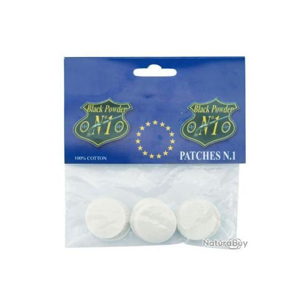 Calepins ronds en coton x 100 - Cal. 73/75 diam 38 epaisseur 0.25