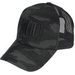 CASQUETTE DUO TRACKER BLACK CAMO