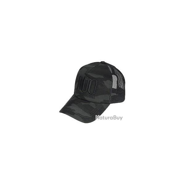 CASQUETTE DUO TRACKER BLACK CAMO