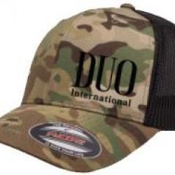 CASQUETTE DUO FLEXFIT MULTICAMO BROWN