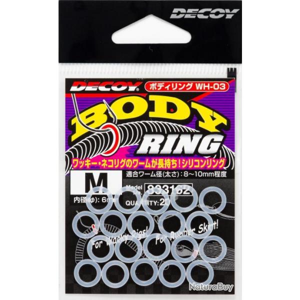 WH 03 BODY RING - L - 8 mm (20/pck)