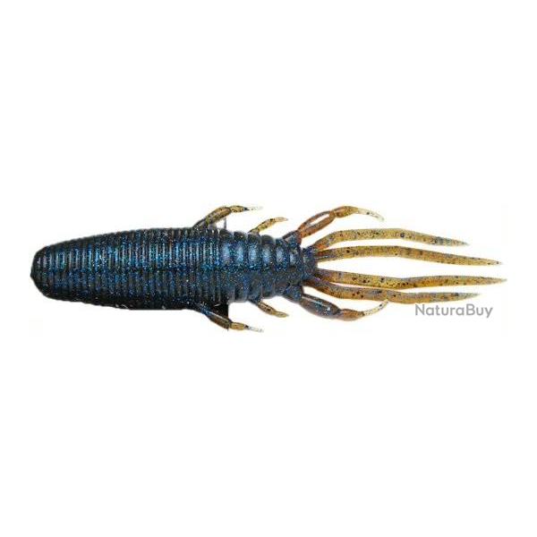 BUGGY CRAW 020 DARK CINNAMON / BLUE FLK