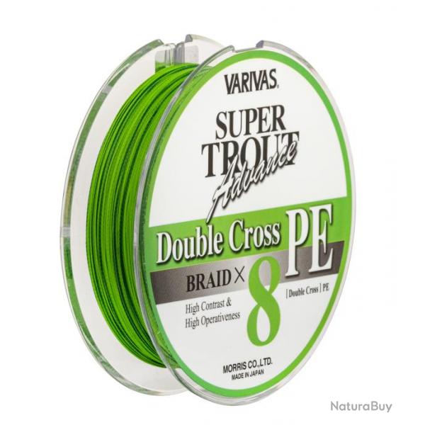 VARIVAS DOUBLE CROSS 6lg/PE0.8 100YD VERTE