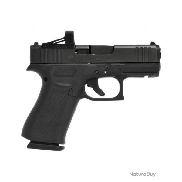 DESTOCKAGE - NEUF - GLOCK - PISTOLET - CAT B - 43X GEN 5 - R MOS COMBO SHIELD - 9MM - 015127