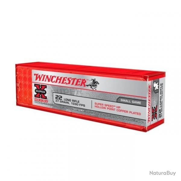 Balles Winchester Super-X CP - Cal. 22LR - 22LR / Par 1