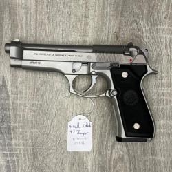 Magnifique beretta 92 fs inox superbe état belle occasion