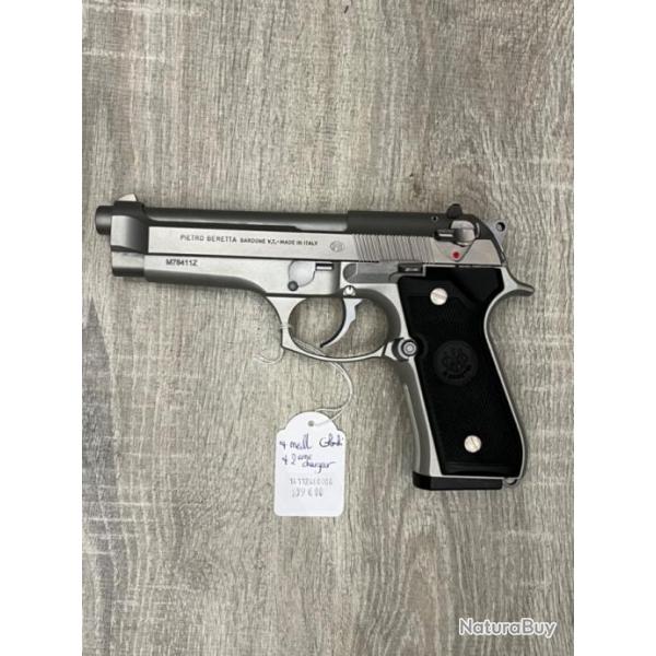 Magnifique beretta 92 fs inox superbe tat belle occasion