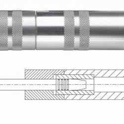 CALIBREUR LONG POUR BALLES MINIE CAL. 445 - PEDERSOLI