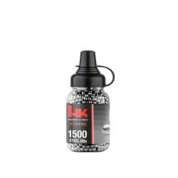 Bille noir 4.5mm 0.35g, par 1500 billes | Umarex (0000 6882) - Airgun