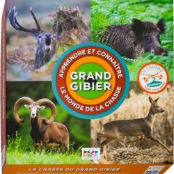 JEU DE SOCIETE LA CHASSE DU GRAND GIBIER