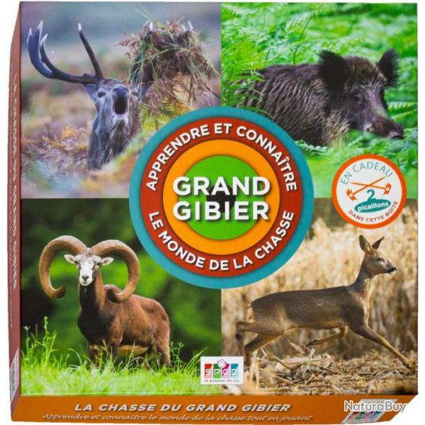 JEU DE SOCIETE LA CHASSE DU GRAND GIBIER