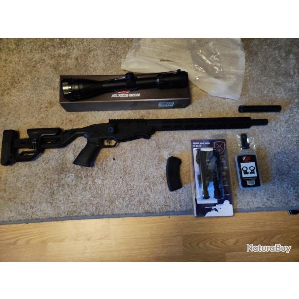 CARABINE RUGER RAMFIRE 22LR