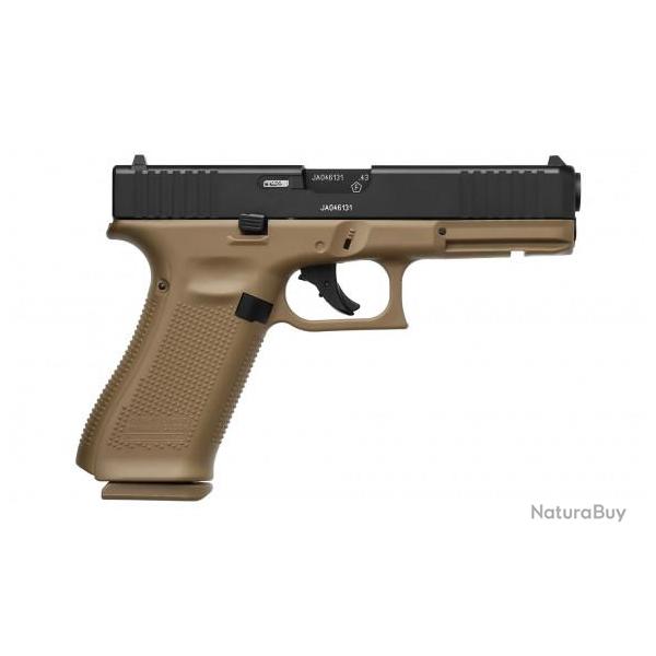 Pistolet Balle Caoutchouc T4E Glock 17 Gen5 French Army