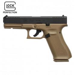 Glock 17 Gen 5 T4E Cal. 43 Coyote - Pistolet Balle Caoutchouc