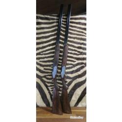Paire fusils RIZZINI Artemis cal.28/76 canons 76 cm 5 chokes