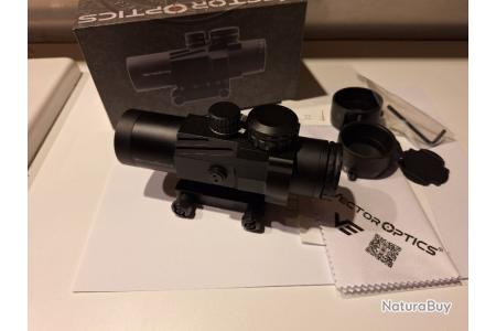 VECTOR OPTICS CALYPOS 3×32SFP VECTOR OPTICS Calypos 3x32 1/2 MOA Compact Tactical Prism