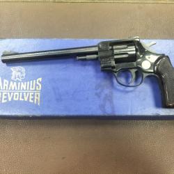 Revolver Arminius HW7E cal 22lr monocoup