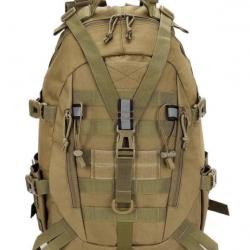 ENCHERE A SAC À DOS MILITAIRE TACTIQUE COYOTE 35 LITRES