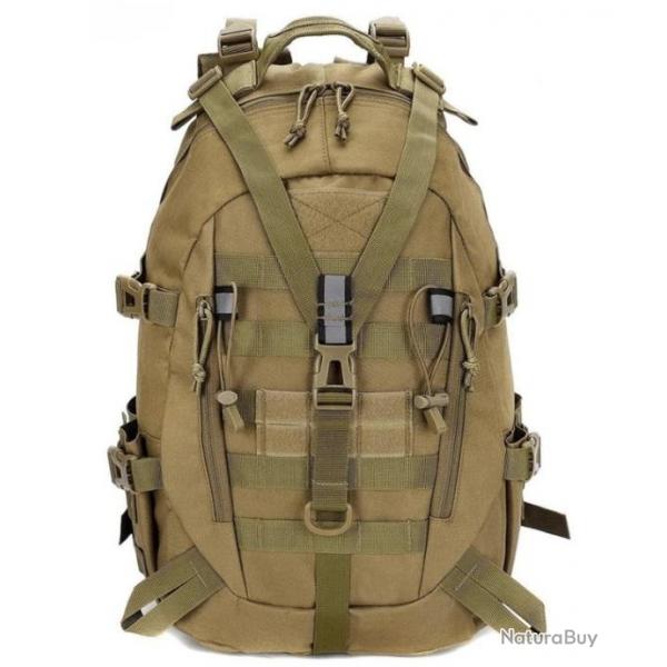 ENCHERE A SAC  DOS MILITAIRE TACTIQUE COYOTE 35 LITRES