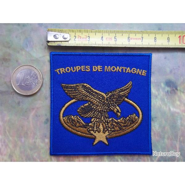 cusson militaire troupes de montagne arme de terre Franaise