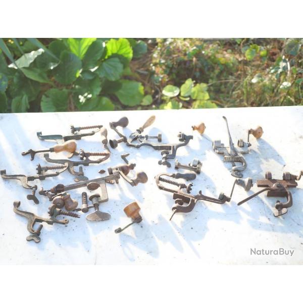 RECHARGEMENT CHASSE - lot de sertisseurs + pices sertisseurs tout calibre