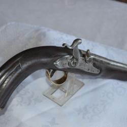 BEAU PISTOLET A PISTON CANON TROMBONE