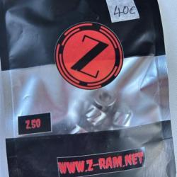 Z Ram z50 projectiles x6 neuf. Pour HDR50 Pistolet.