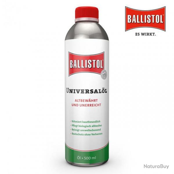 BF 24 ! Huile universelle Ballistol en Flacon 500 ml