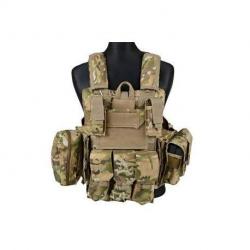 Ciras MAR w/ 6 Poches (S&T) Multicam