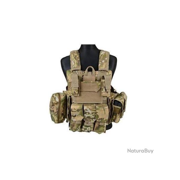 Ciras MAR w/ 6 Poches (S&T) Multicam