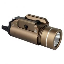 LAMPE TACTIQUE TLR-1 HL, 800 LUMENS, DARK EARTH - WADSN