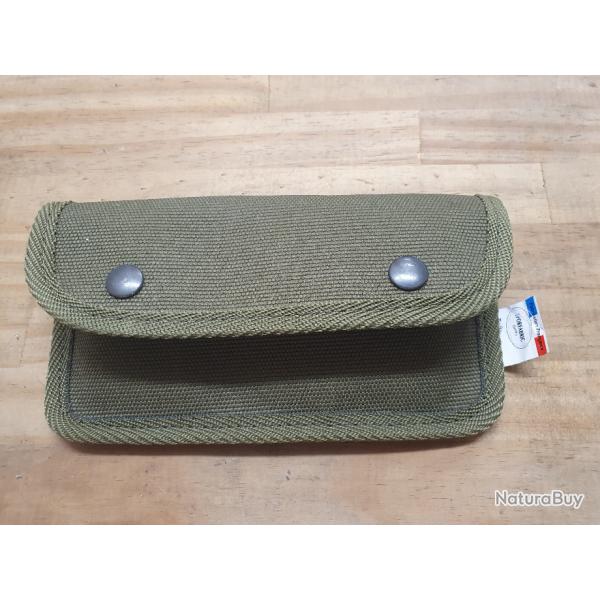 destockage : etui SPORTFABRIC cartouche de grande chasse en nylon