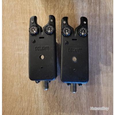 Détecteur De Touches Delkim Mk1 Pour Carpe – électronique D'occasion Qui Fonctionne