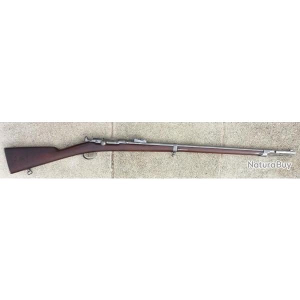 Fusil Chassepot mle 1866