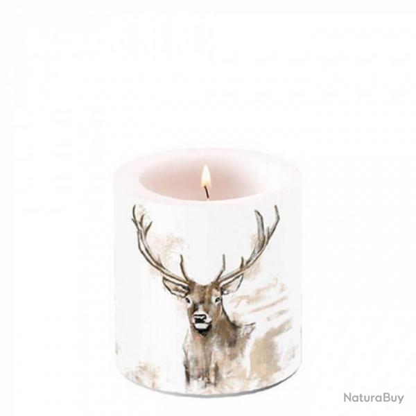 Bougie tte de cerf LOVERGREEN