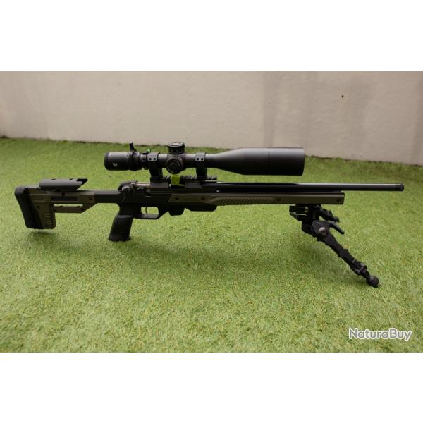 Tikka T1X MTR 20" custom avec accessoires